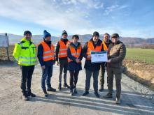 Nowa realizacja wspólnej inwestycji drogowej z jednostkami samorządowymi - drogi w Gminie Stoszowice