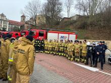 Międzypowiatowe ćwiczenia „Wybuchowy las”