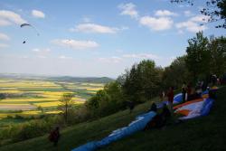 startowisko paralotniowe Srebrna Góra.JPG